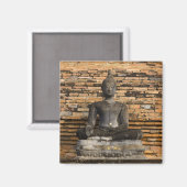 Aimant Bouddha à Wat Mahathat. (Recto/Verso)