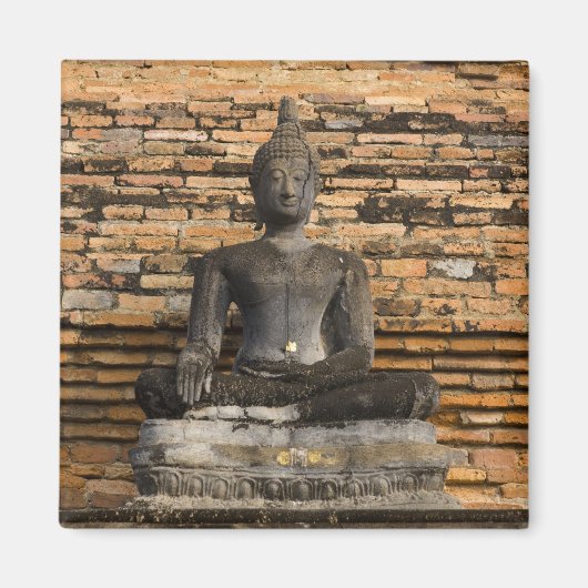 Aimant Bouddha à Wat Mahathat. (Devant)