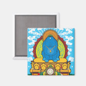AIMANT BOUDDHA BUN (Recto/Verso)