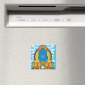 AIMANT BOUDDHA BUN (In Situ (Lave-vaisselle))