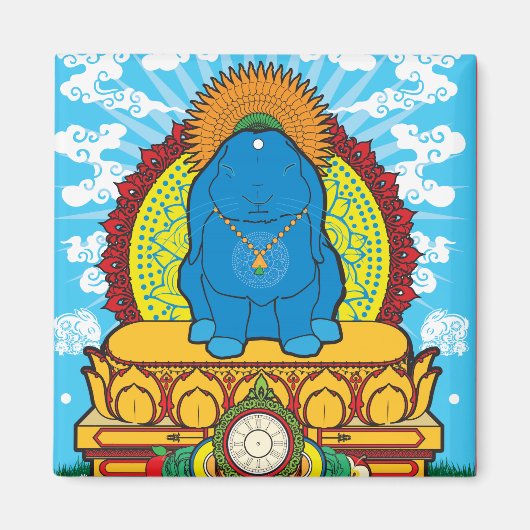 AIMANT BOUDDHA BUN (Devant)