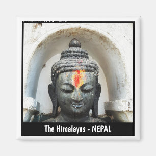 Aimant Bouddha, Dharma, Sangha - Népal