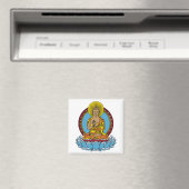 Aimant Bouddha Dharmachakra (In Situ (Lave-vaisselle))
