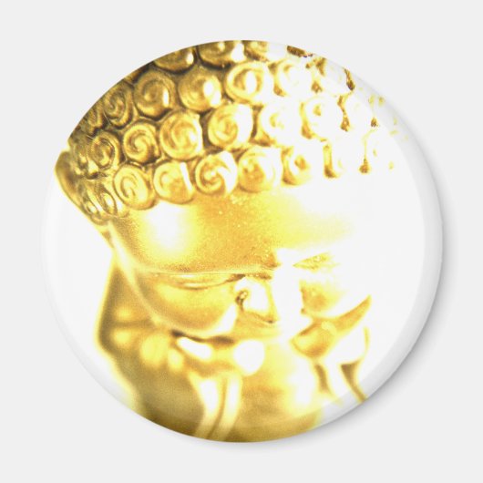 Aimant Bouddha doré mousepad (Devant)