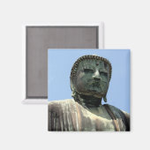 Aimant bouddha kamakura (Recto/Verso)