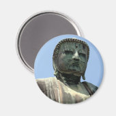 Aimant bouddha kamakura (Recto/Verso)