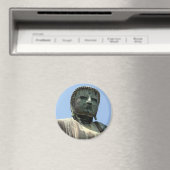 Aimant bouddha kamakura (In Situ (Lave-vaisselle))
