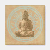 Aimant Bouddha Mandala (Devant)