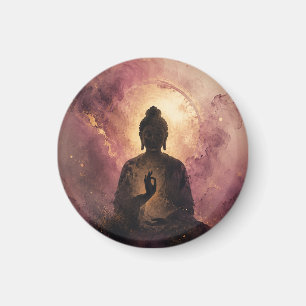 Aimant Bouddha mystique Méditation Zen