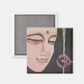 Aimant Bouddha Ohm (Recto/Verso)