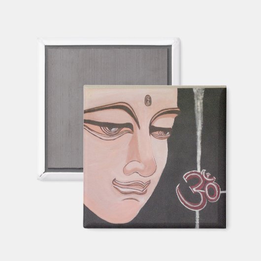 Aimant Bouddha Ohm (Recto/Verso)