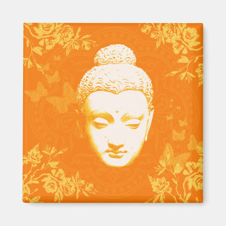 Aimant Bouddha paisible
