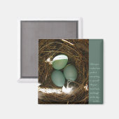 Aimant Bouddha Paroles de sagesse (Recto/Verso)