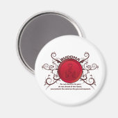 Aimant Bouddha présent (Recto/Verso)