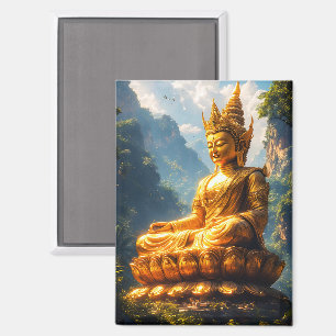 Aimant Bouddha Seigneur de la Terre d'Or