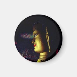Aimant Bouddha Shakyamuni - L'Himalaya, le Dharma