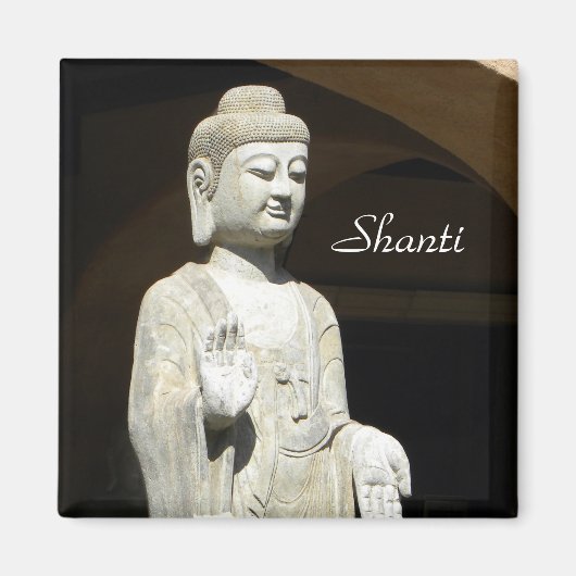 Aimant Bouddha Shanti (Devant)