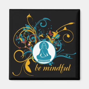 Aimant Bouddha soit conscient