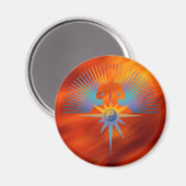 Aimant Bouddha Star 3D (Recto/Verso)