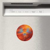 Aimant Bouddha Star 3D (In Situ (Lave-vaisselle))