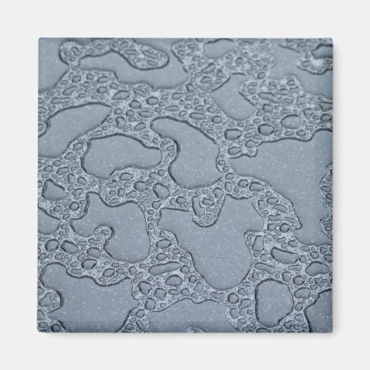 Aimant Bouddles de pluie (Devant)