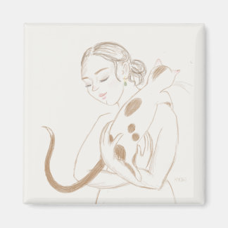 Aimant Bouddles Kitty