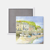 Aimant 'Boueux En Bas (Padstow)' (Recto/Verso)