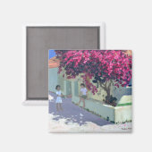 Aimant Bouganvillaea Zante 1999 (Recto/Verso)