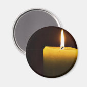 Aimant Bougie (Recto/Verso)