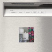 Aimant Bougies élégantes et boules de verre Porte-documen (In Situ (Lave-vaisselle))