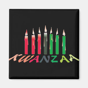 Aimant Bougies Kwanzaa