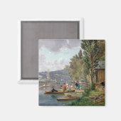 Aimant Bougival, 1873 (Recto/Verso)