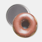 Aimant Bouillie de chocolat congelée avec arrosage (Recto/Verso)