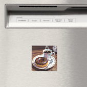 Aimant Bouillie de chocolat congelée et café (In Situ (Lave-vaisselle))