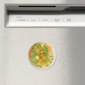 Aimant Bouillon de soupe de poulet et de légumes (In Situ (Lave-vaisselle))