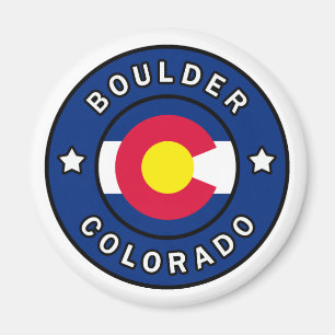 Aimant Boulder le Colorado