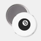 Aimant boule 8 emoji (Recto/Verso)