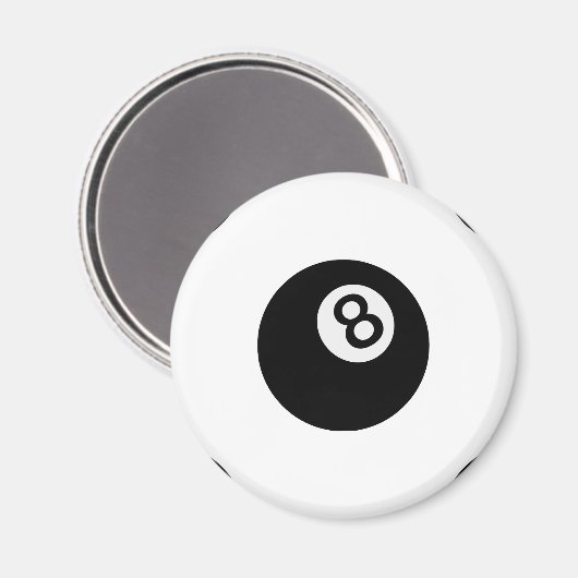 Aimant boule 8 emoji (Recto/Verso)