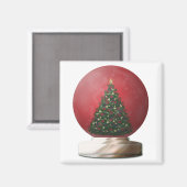 Aimant Boule à Neige (Recto/Verso)
