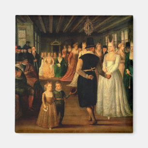 Aimant Boule à Venise en l'honneur des visiteurs