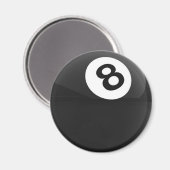 Aimant Boule de billard (Recto/Verso)