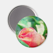 Aimant Boule de fleurs (Recto/Verso)
