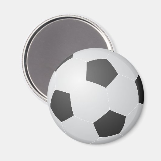 Aimant Boule de football (Recto/Verso)
