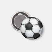 Aimant Boule de football (Recto/Verso)