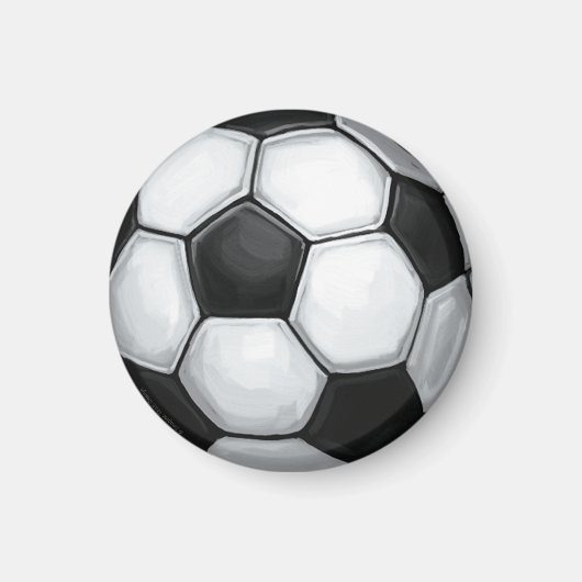 Aimant Boule de football (Devant)