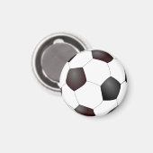 Aimant Boule de football (Recto/Verso)