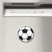 Aimant Boule de football (In Situ (Lave-vaisselle))