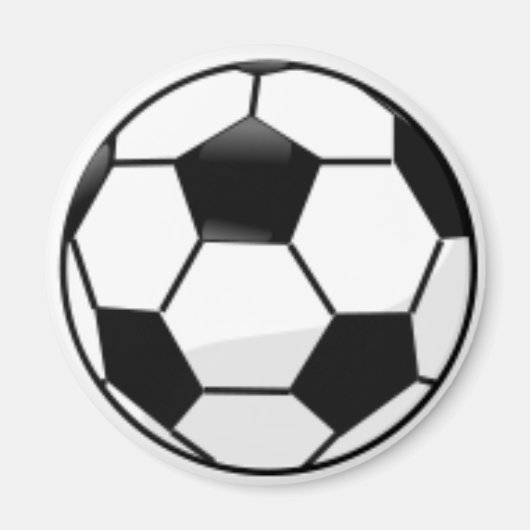 Aimant Boule de football (Devant)