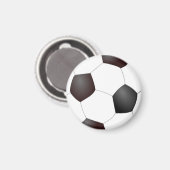 Aimant Boule de football (Recto/Verso)
