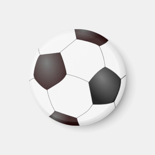 Aimant Boule de football (Devant)